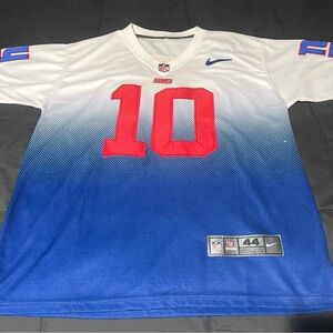 Nike Red and Blue Giants Jersey